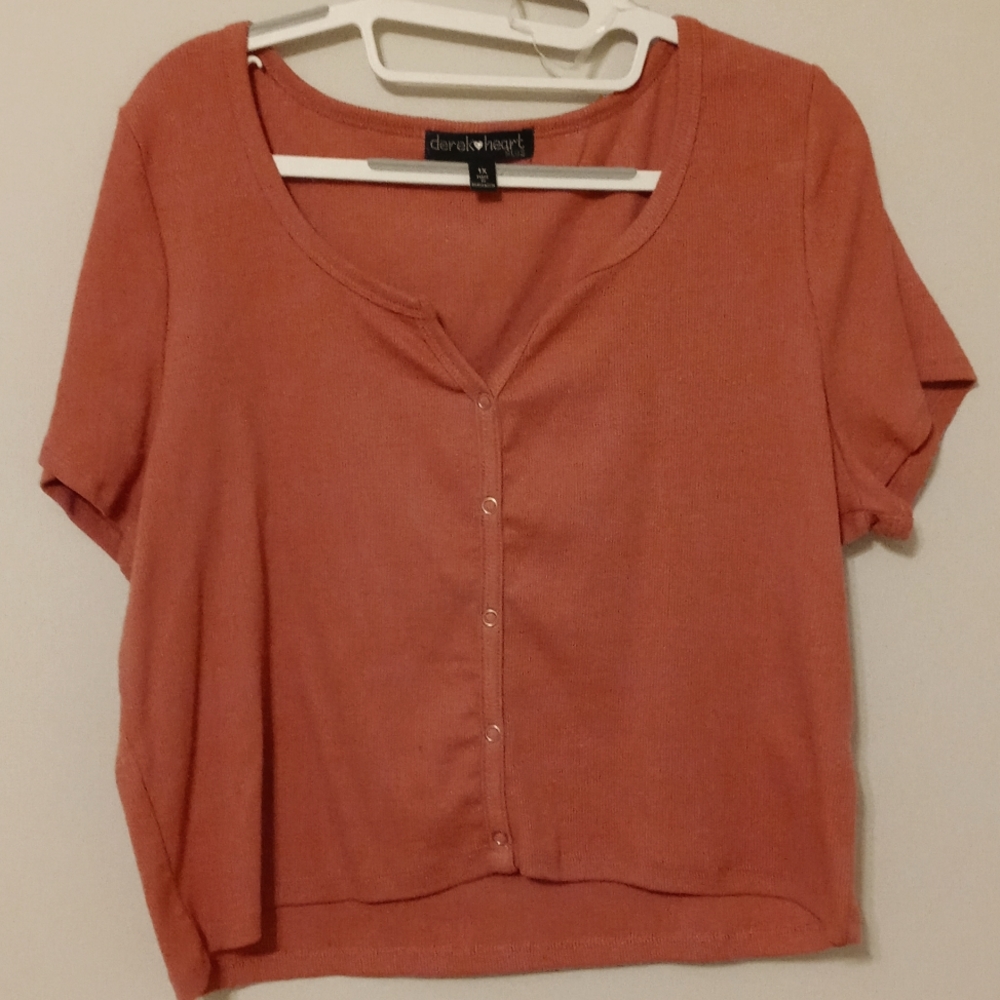 Derek Heart Plus Top